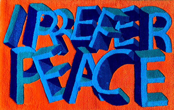 I Prefer Peace by Antoon Knaap