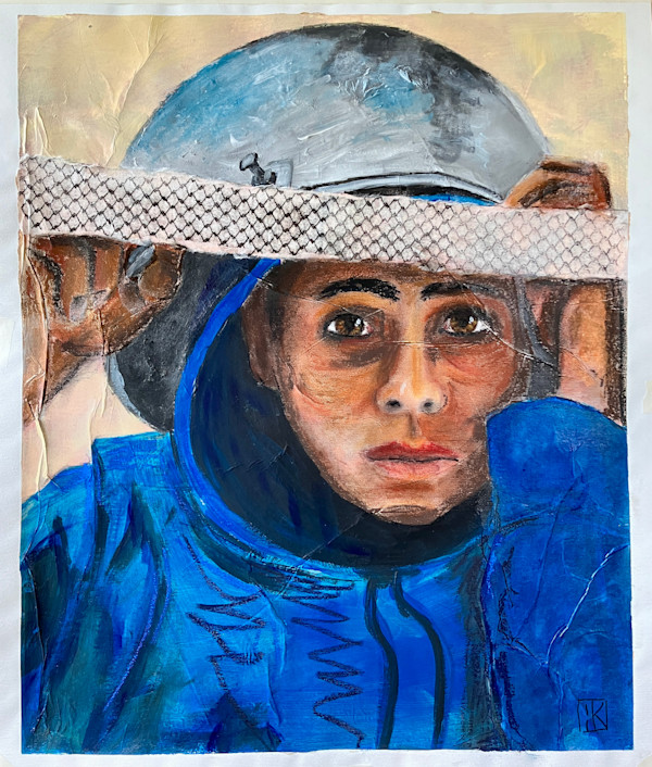 Make do helmet by Antoon Knaap