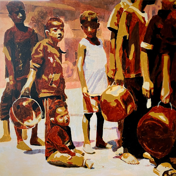 Famine by Antoon Knaap