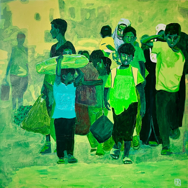 Displacement by Antoon Knaap