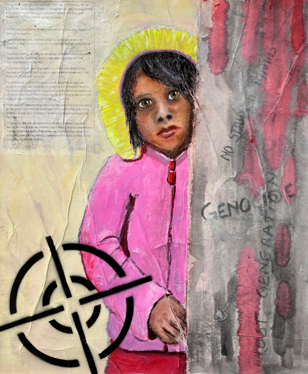 Am I safe? by Antoon Knaap