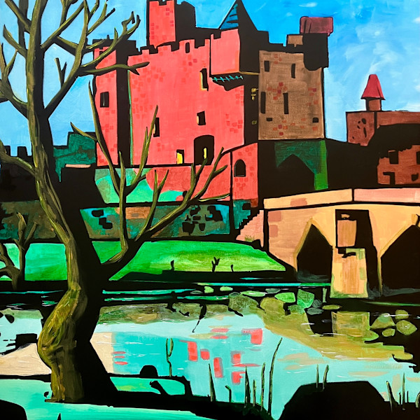 Bunratty Castle by Antoon Knaap