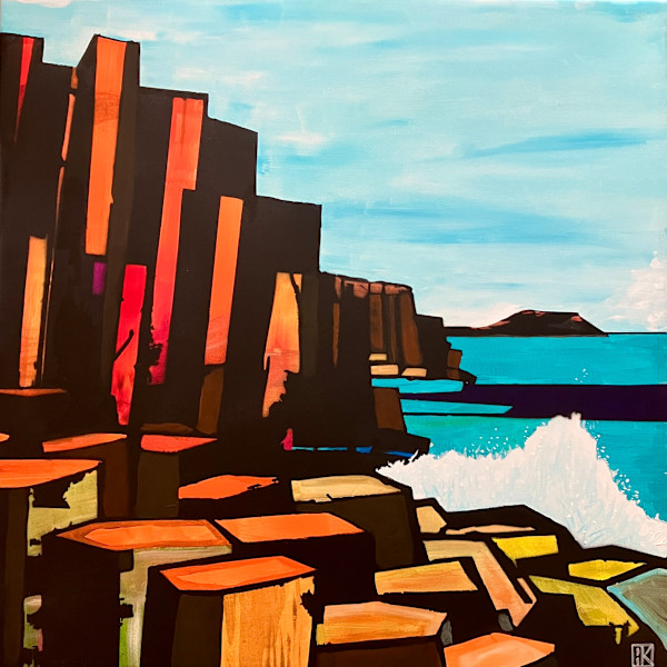 Giant's Causeway by Antoon Knaap