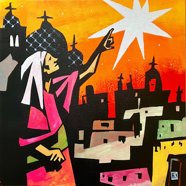 Fatima by Antoon Knaap