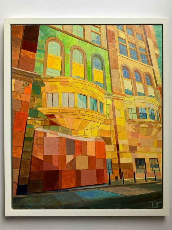 St James's Gate in the near future by Antoon Knaap