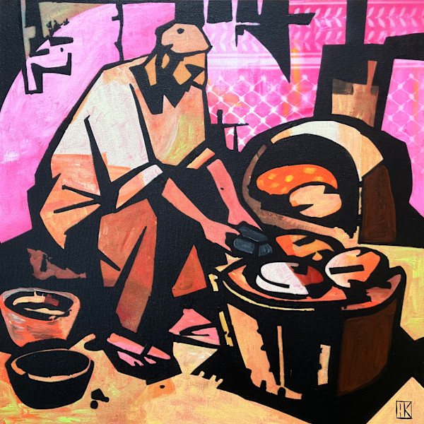 Khaled by Antoon Knaap