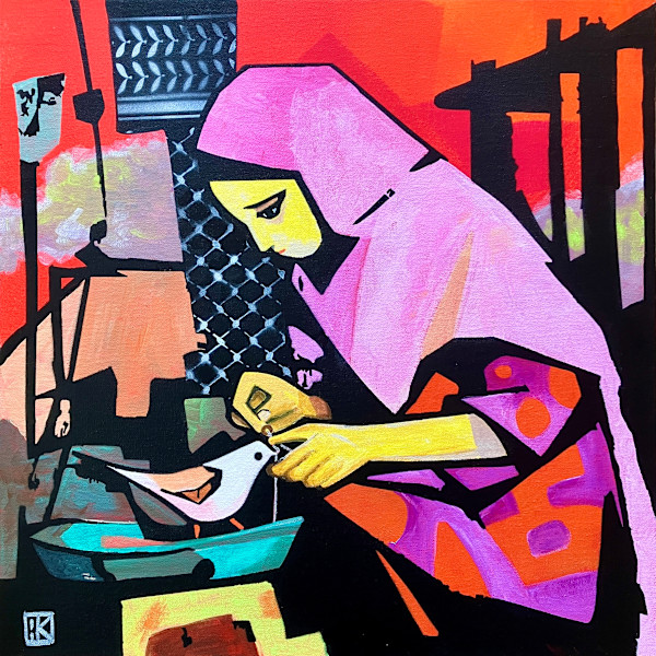 Yasmeen by Antoon Knaap