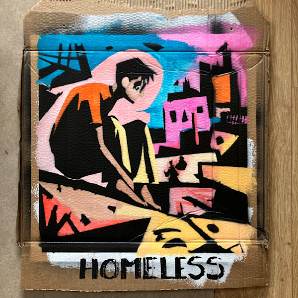 Homeless by Antoon Knaap