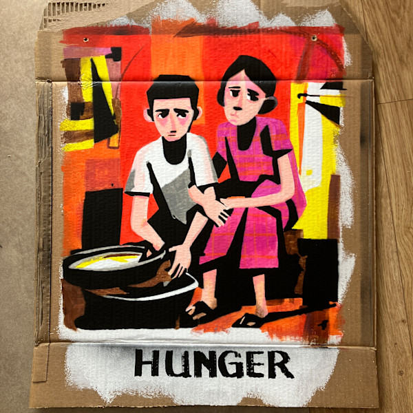 Hunger by Antoon Knaap