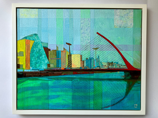 River Liffey (2) in the near future by Antoon Knaap