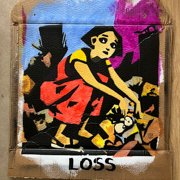 Loss by Antoon Knaap