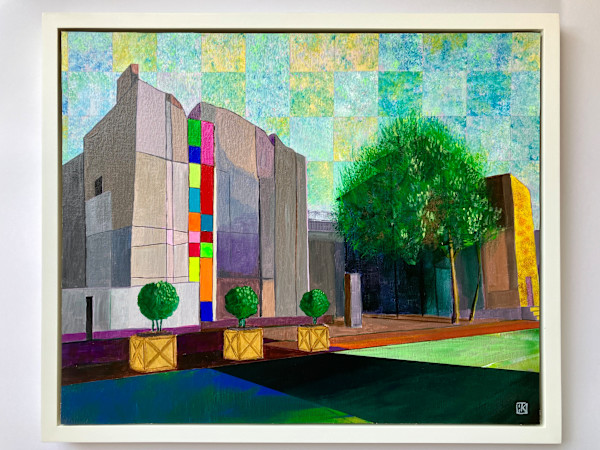 Maynooth Castle in the near future by Antoon Knaap