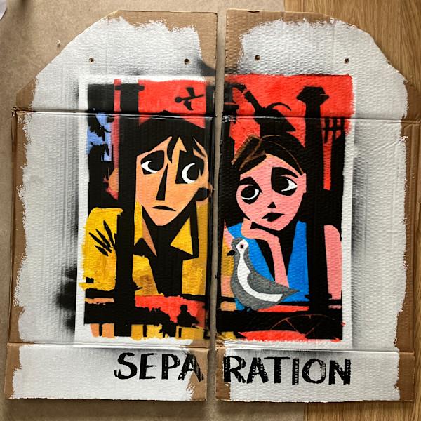 Separation by Antoon Knaap