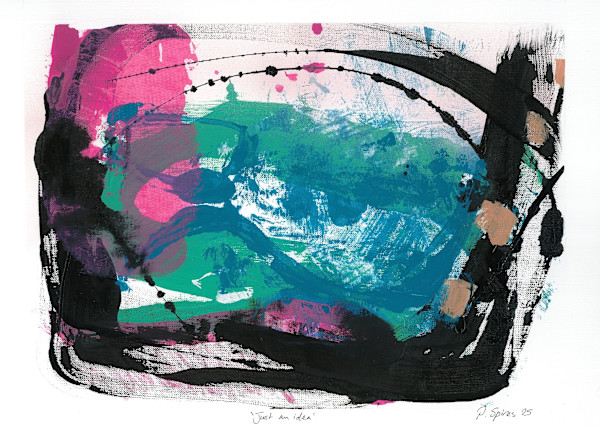 Just an idea by Pippa Spires