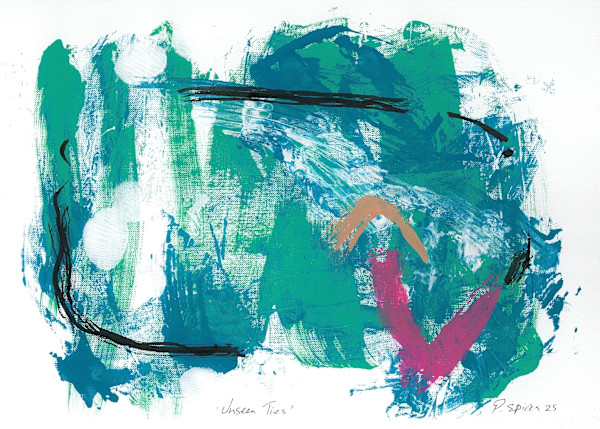 Unseen ties by Pippa Spires