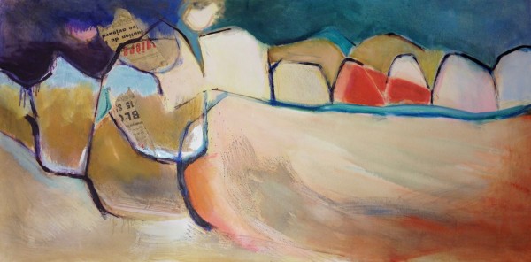 Pommiers, soir by Pippa Spires