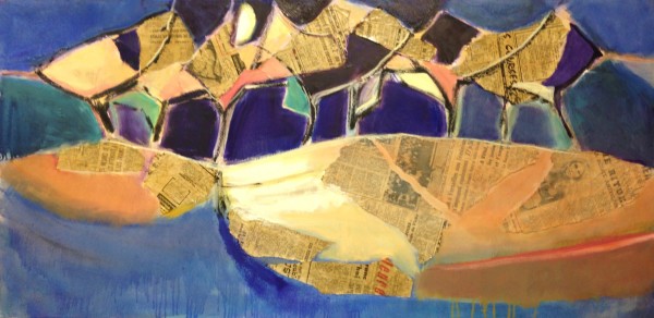 Pommiers, nuit by Pippa Spires
