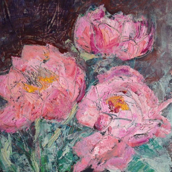 Peonies 2 by Pippa Spires