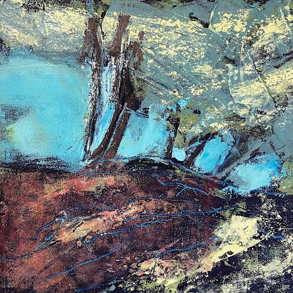 Trio du lac 1 by Pippa Spires