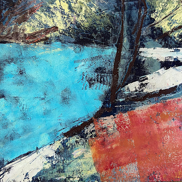 Trio du lac 3 by Pippa Spires