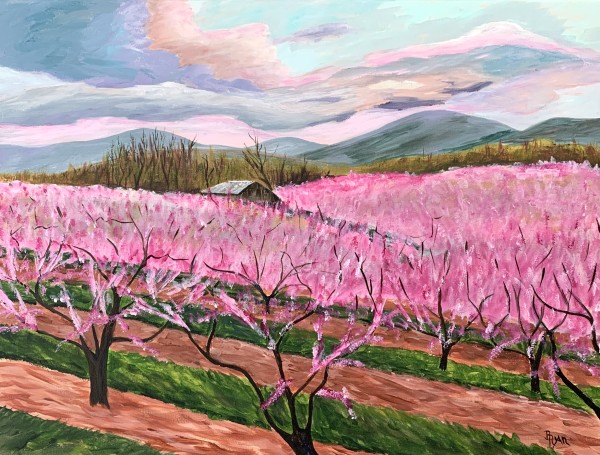 “Flowering Orchard”