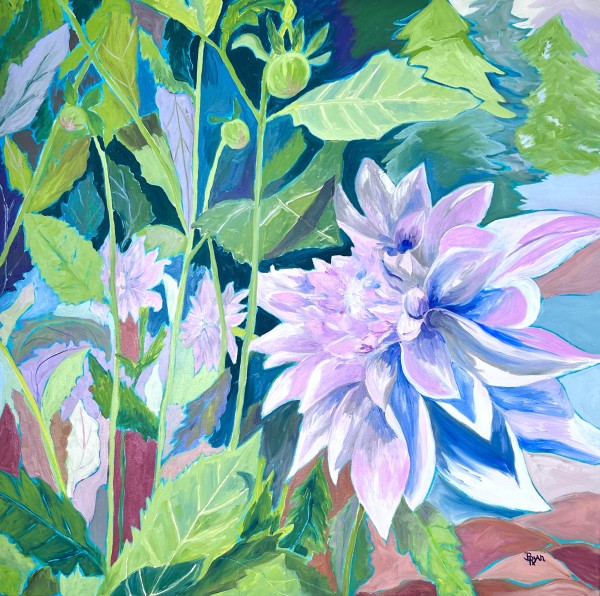 “Dahlia” by Barbara Ryan