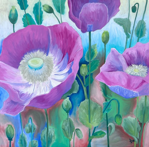 “Poppies” by Barbara Ryan