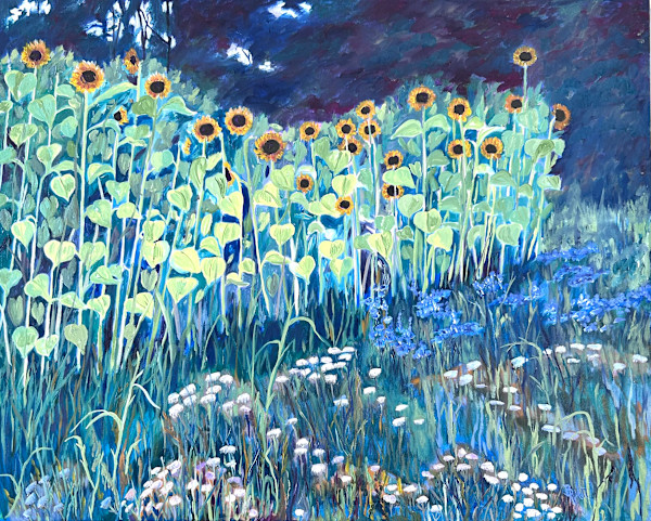 August Garden by Barbara Ryan