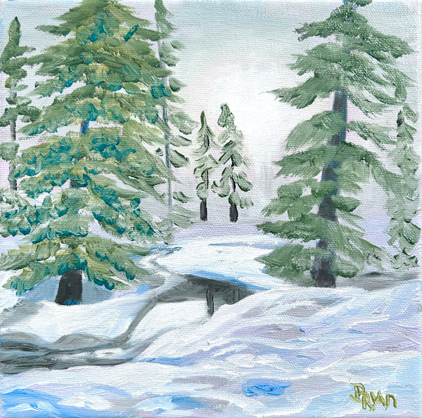 “One Winter Day” by Barbara Ryan