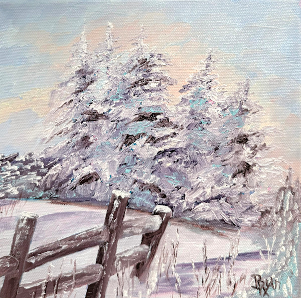 “Snowbound Serenity” by Barbara Ryan