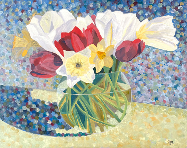 “Spring Bouquet” by Barbara Ryan