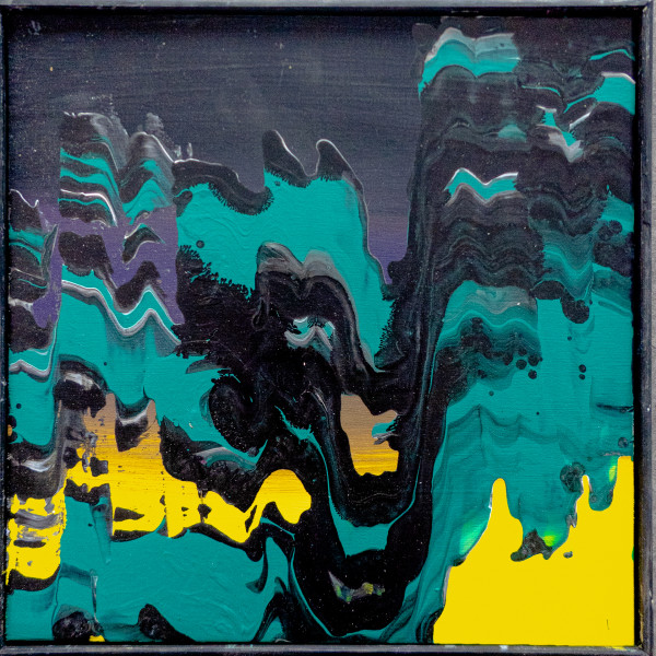 Distortion Study #5 by Max Ruebensal, Image 1.