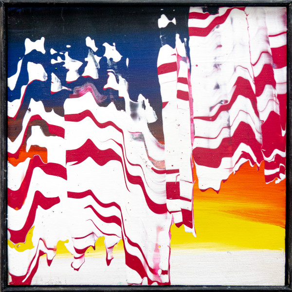 Distortion Study #8 by Max Ruebensal, Image 1.