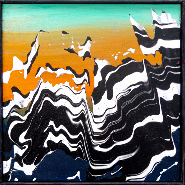 Distortion Study #4 by Max Ruebensal, Image 2.