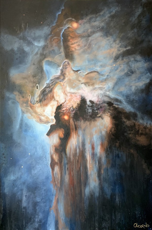 Memento Mori #21 - Lagoon Nebula #3