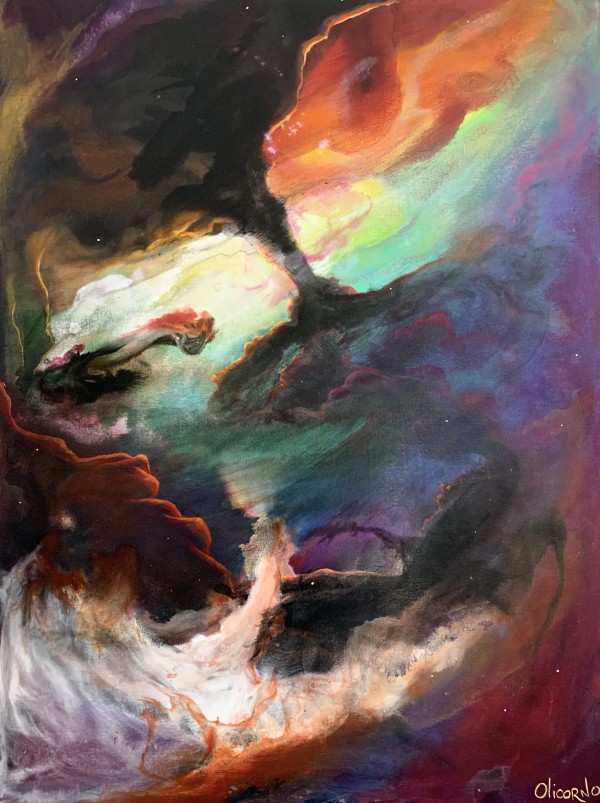Lagoon Nebula #2 by Olicorno