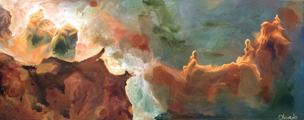 Carina Nebula #1 by Olicorno