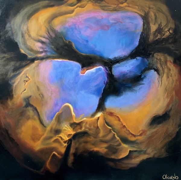 Trifid Nebula by Olicorno