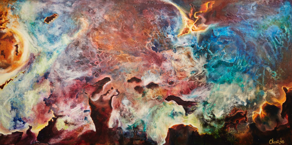 Carina Nebula #3 by Olicorno