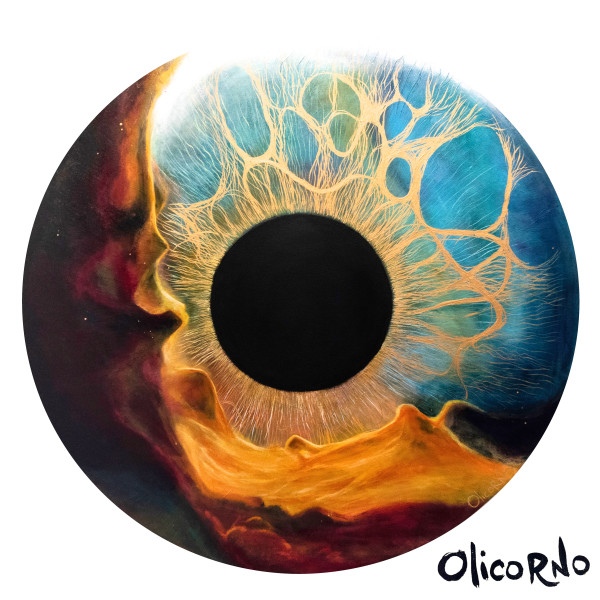 Témoin de grandeur #14 (Cosmic Iris) by Olicorno