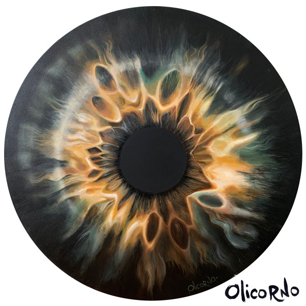 Témoin de grandeur #35 (Sharp vision) by Olicorno