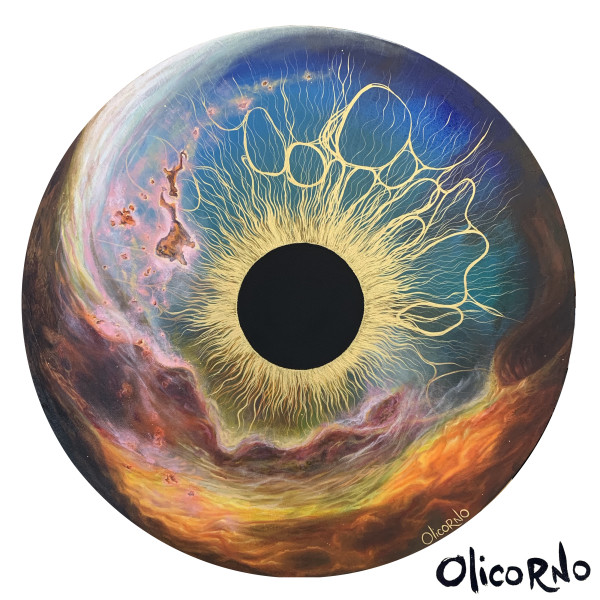 Témoins de grandeur #39 - Cosmic iris (L-C.Y) by Olicorno