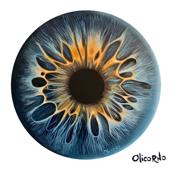 Témoin de grandeur #23 (selfportrait) by Olicorno