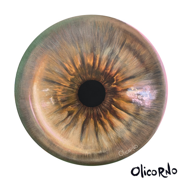 Témoins de grandeur #44 - Portrait with pink flash by Olicorno