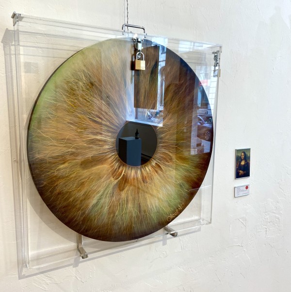 Témoins de grandeur #50 - Portrait de la Joconde by Olicorno