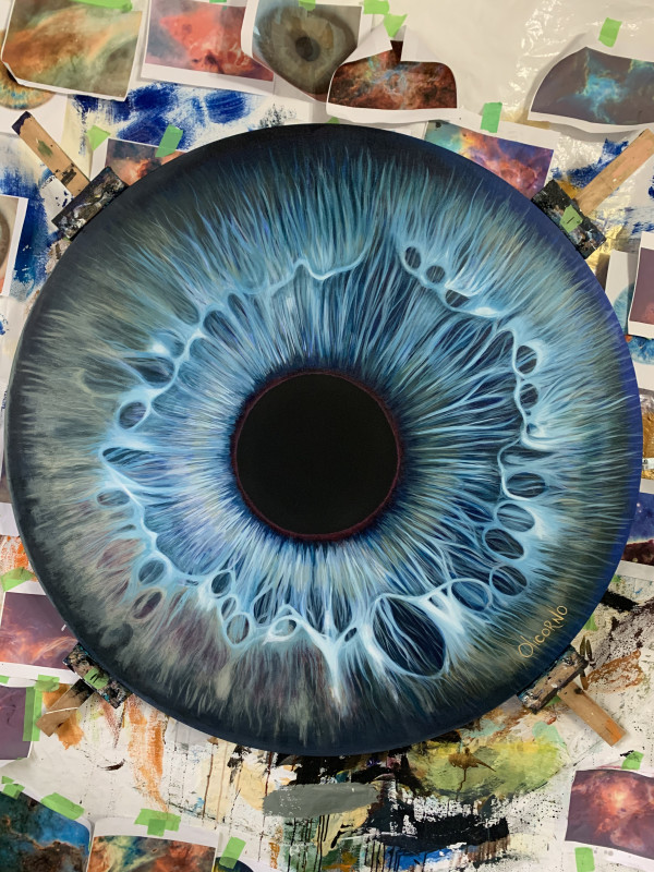 Témoins de grandeur #52 Portrait de Tamara Reljic by Olicorno