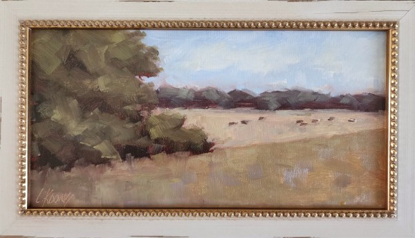 Field in Fredericksburg Va Study by Laural M Koons