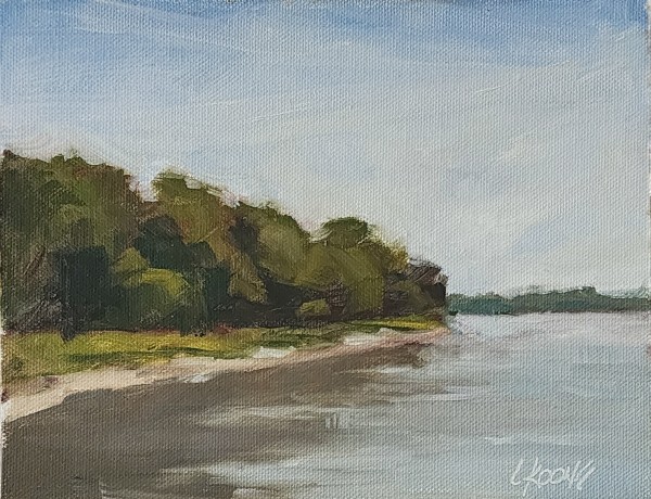 Landscape study 26 by Laural M Koons
