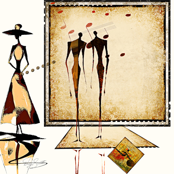 Movement Sequence by Doriana Sinnett, Image 1.
