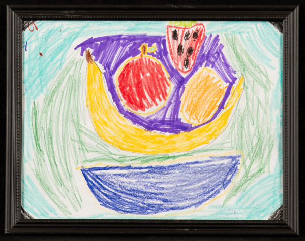 Bowl of Fruit by William Bischoff